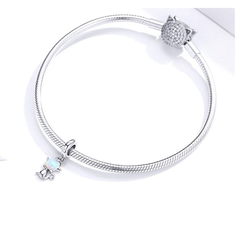 Cat Eye Charm Bracelets