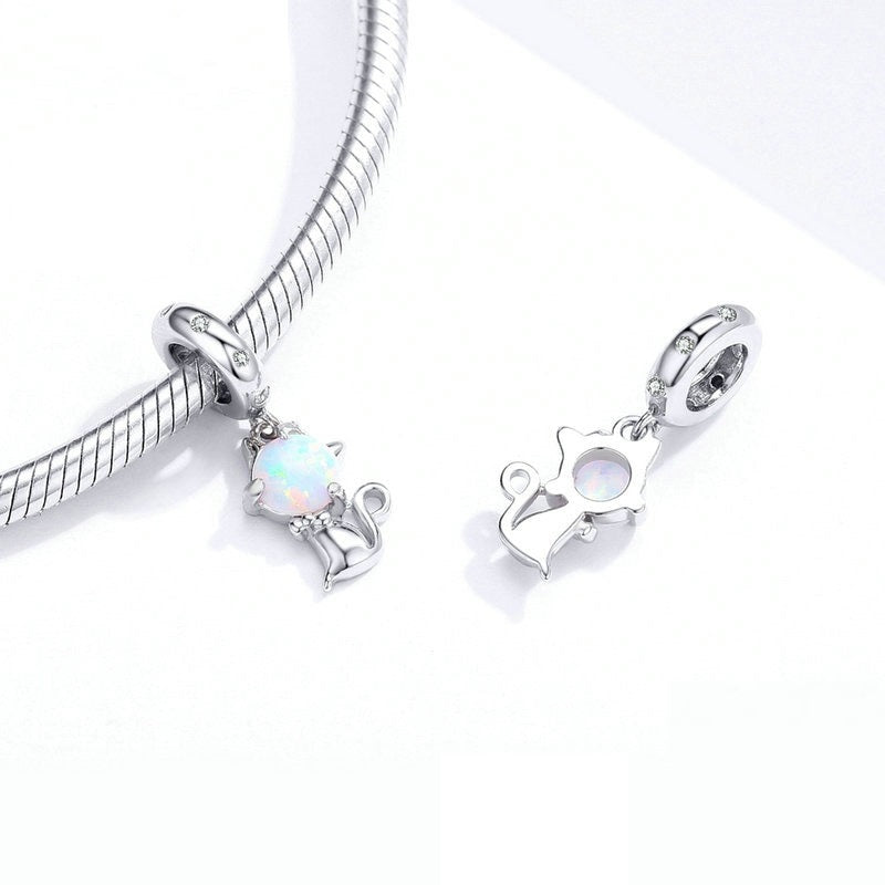 Cat Eye Charm Bracelets