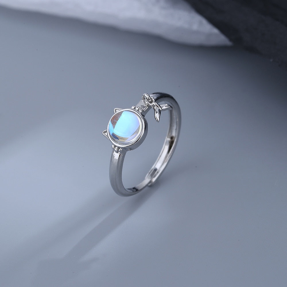 Cat Eye Diamond Ring