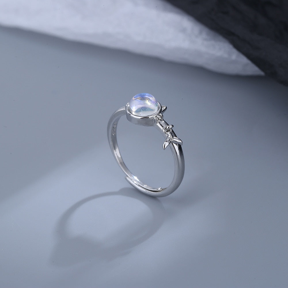 Cat Eye Diamond Ring
