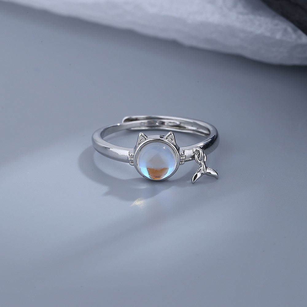 Cat Eye Diamond Ring