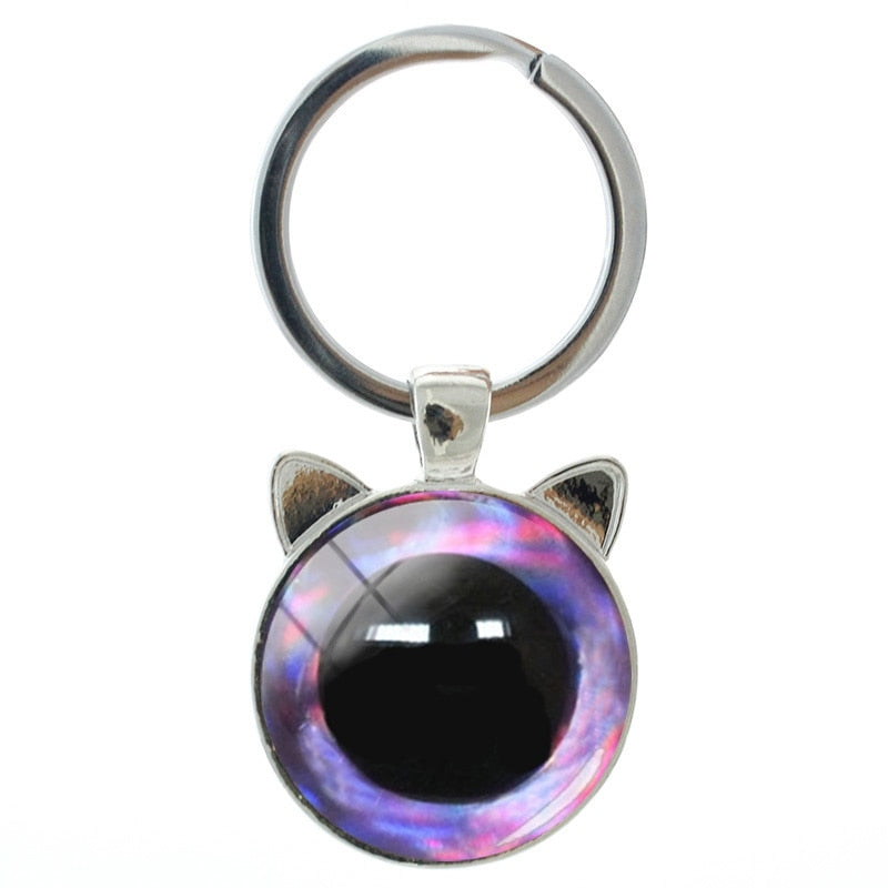 Cat Eye Keychain