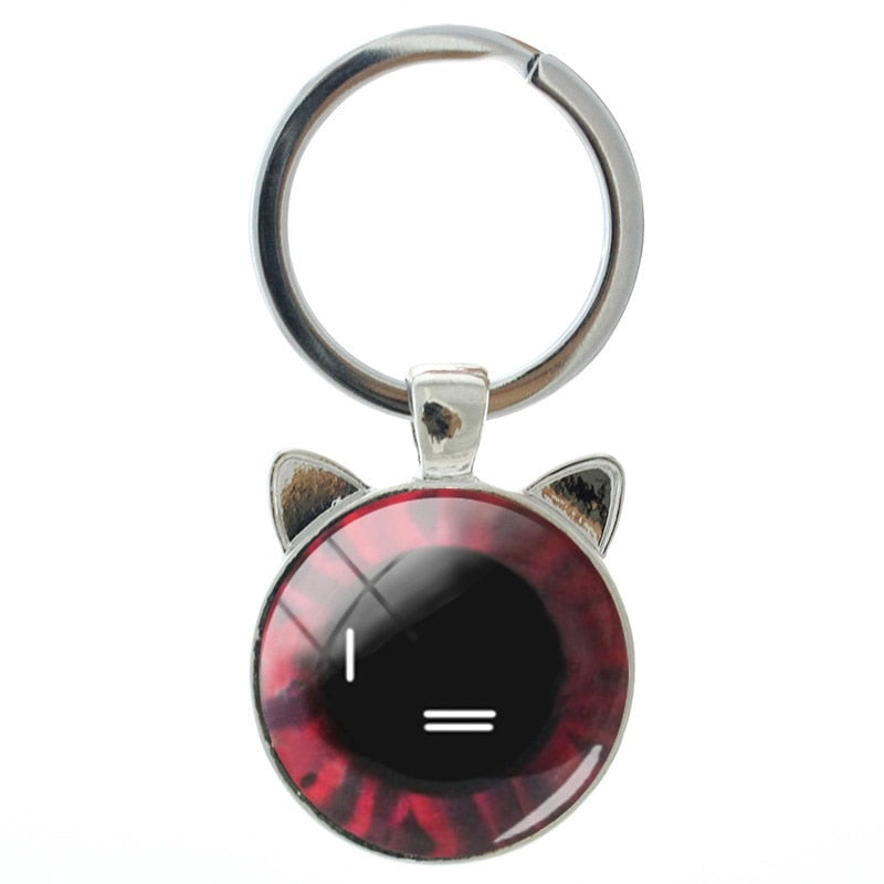 Cat Eye Keychain