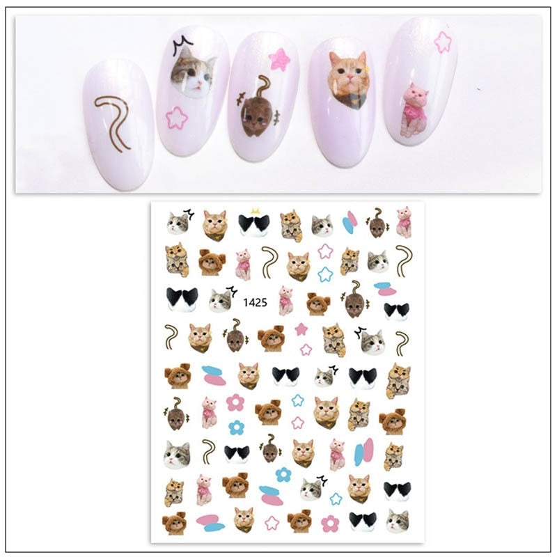 Cat Eye Nail Art Designs