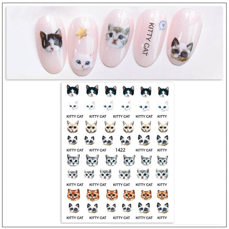 Cat Eye Nail Art Designs