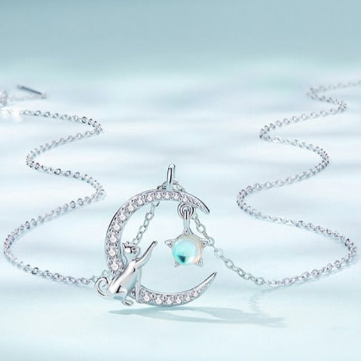 Cat Eye Necklace
