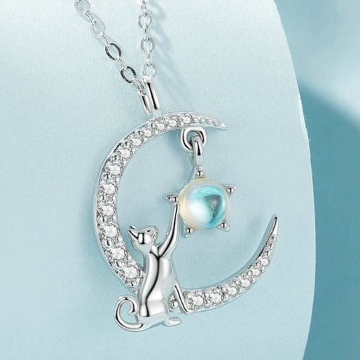 Cat Eye Necklace