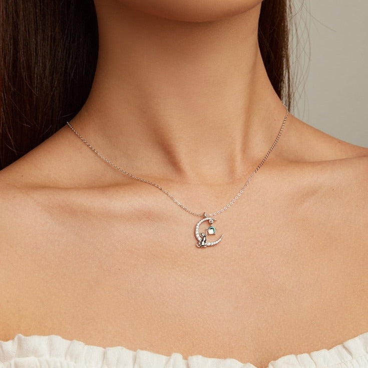 Cat Eye Necklace