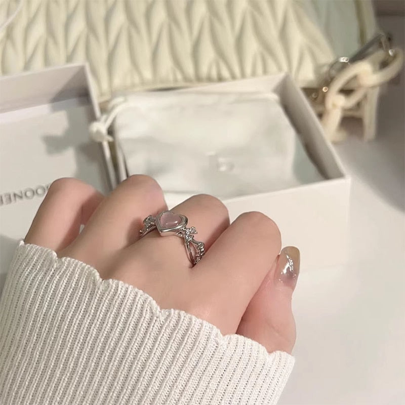 Cat Eye Stone Ring