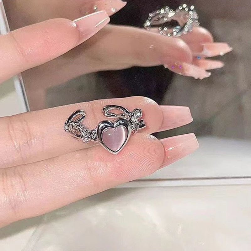 Cat Eye Stone Ring