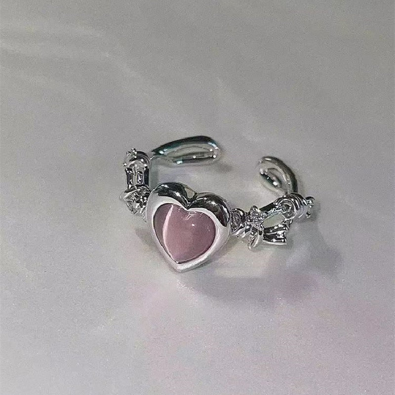 Cat Eye Stone Ring