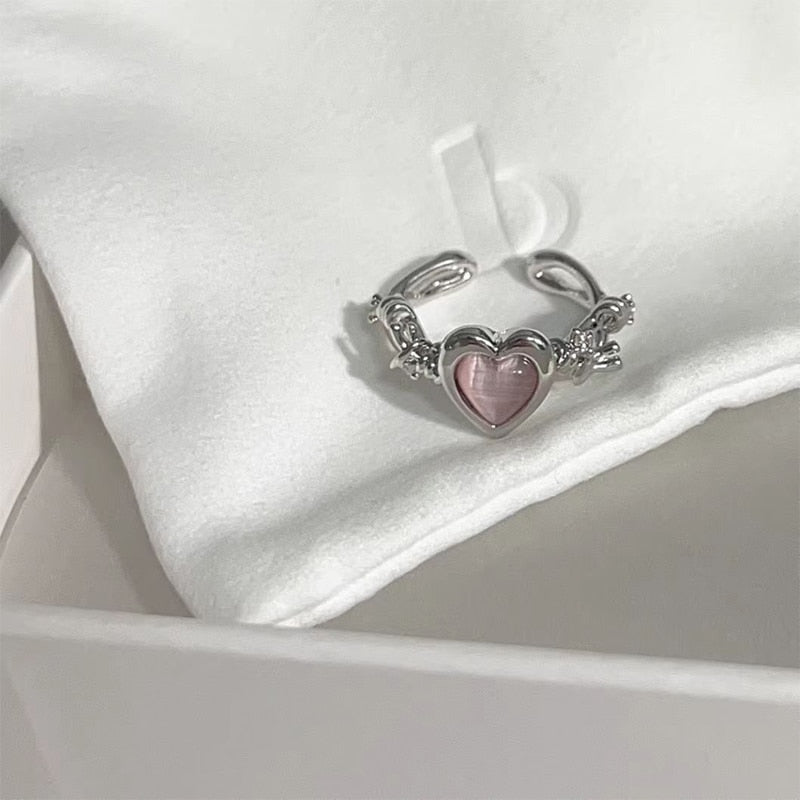 Cat Eye Stone Ring