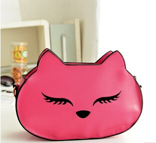 Cat Face Handbag