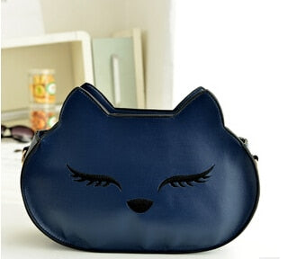 Cat Face Handbag