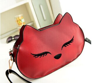Cat Face Handbag