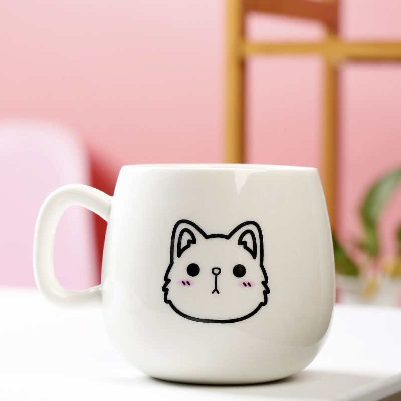 Cat Face Mug