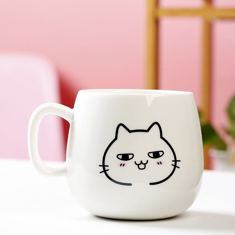 Cat Face Mug