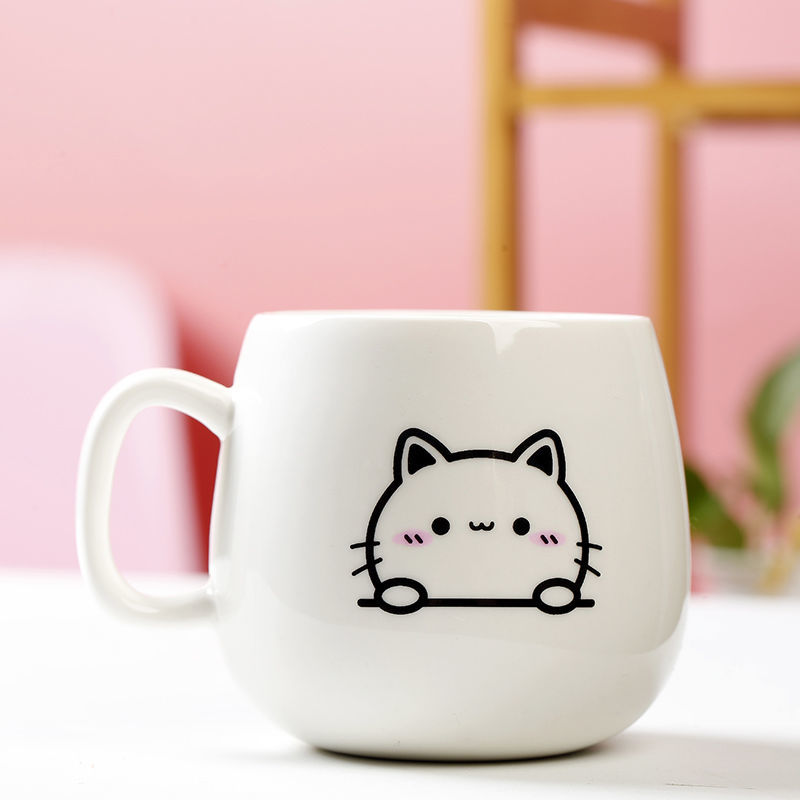 Cat Face Mug