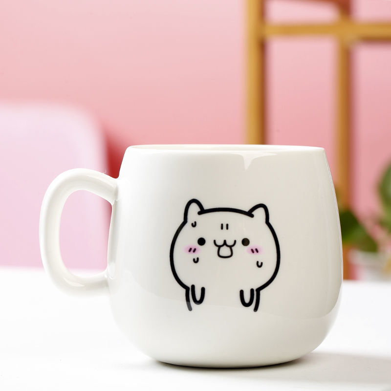 Cat Face Mug