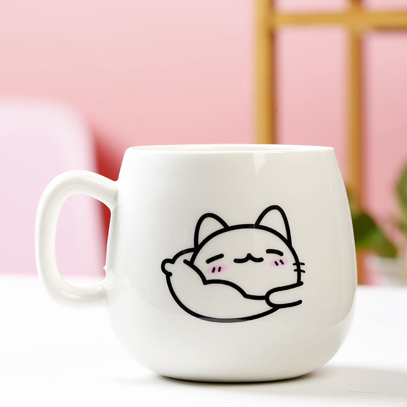 Cat Face Mug