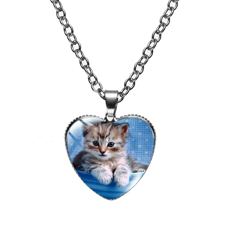 Cat Face Necklace