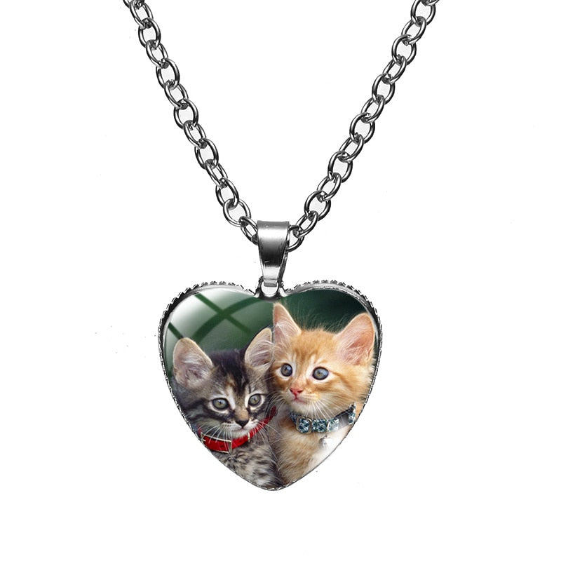 Cat Face Necklace
