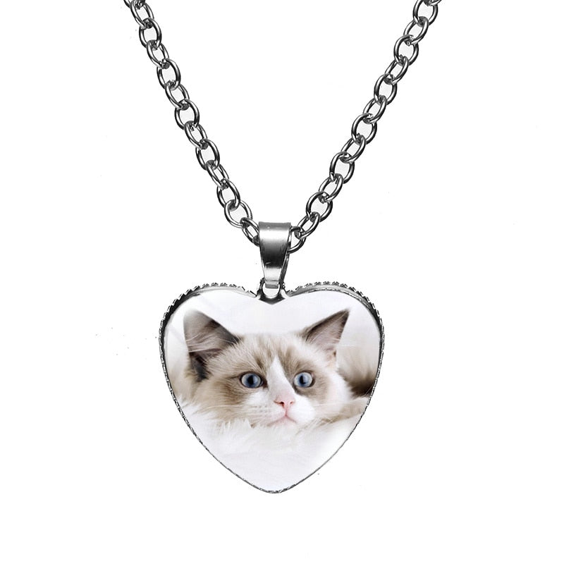 Cat Face Necklace