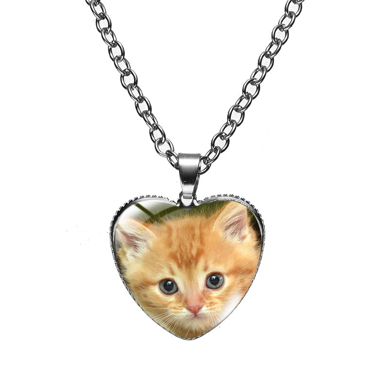 Cat Face Necklace