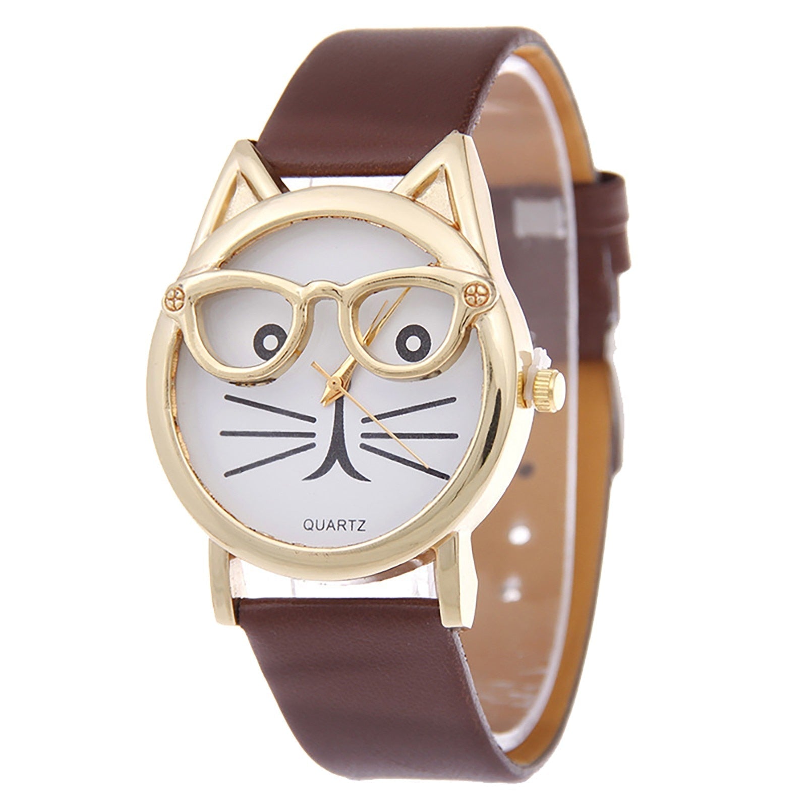 Cat Face Watch