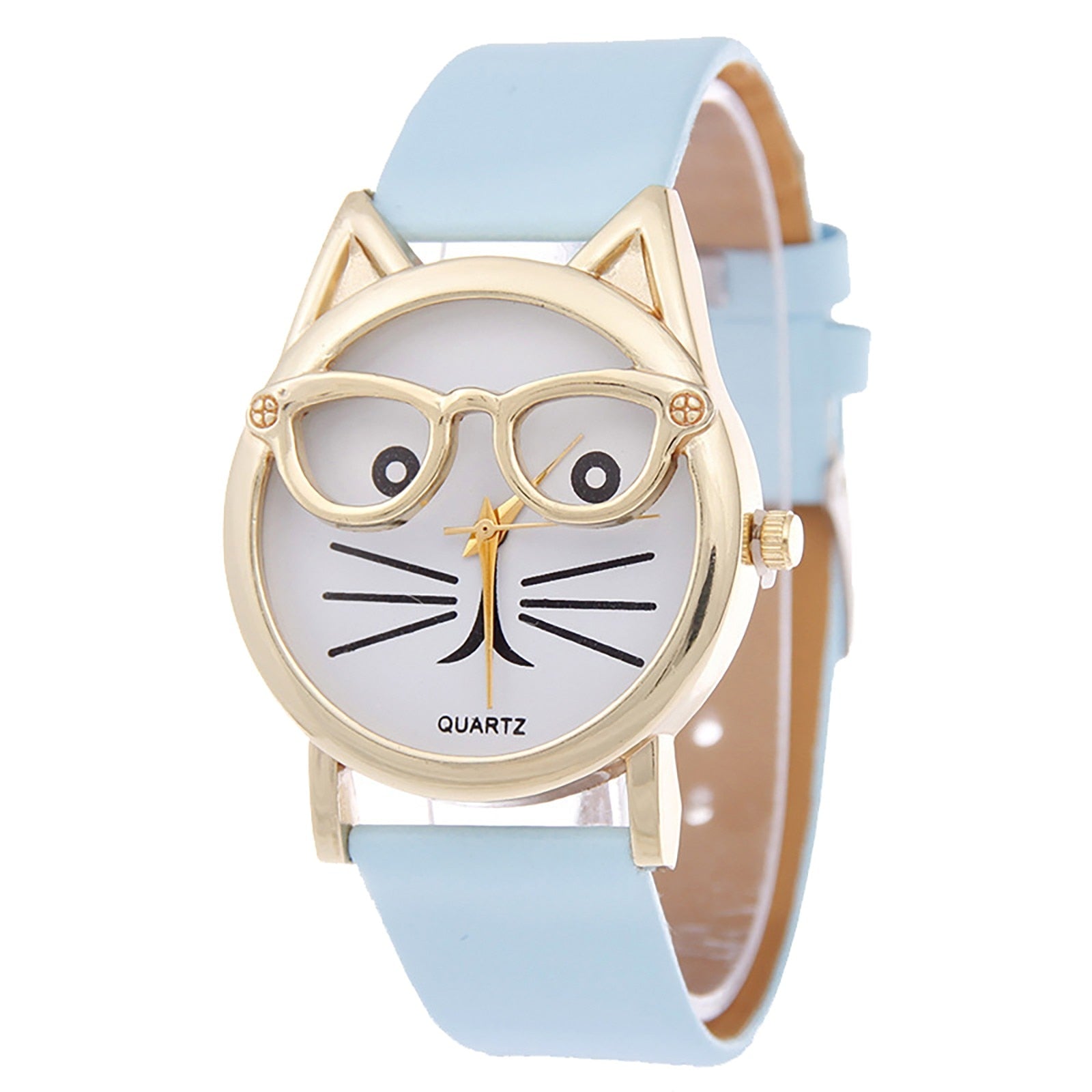 Cat Face Watch