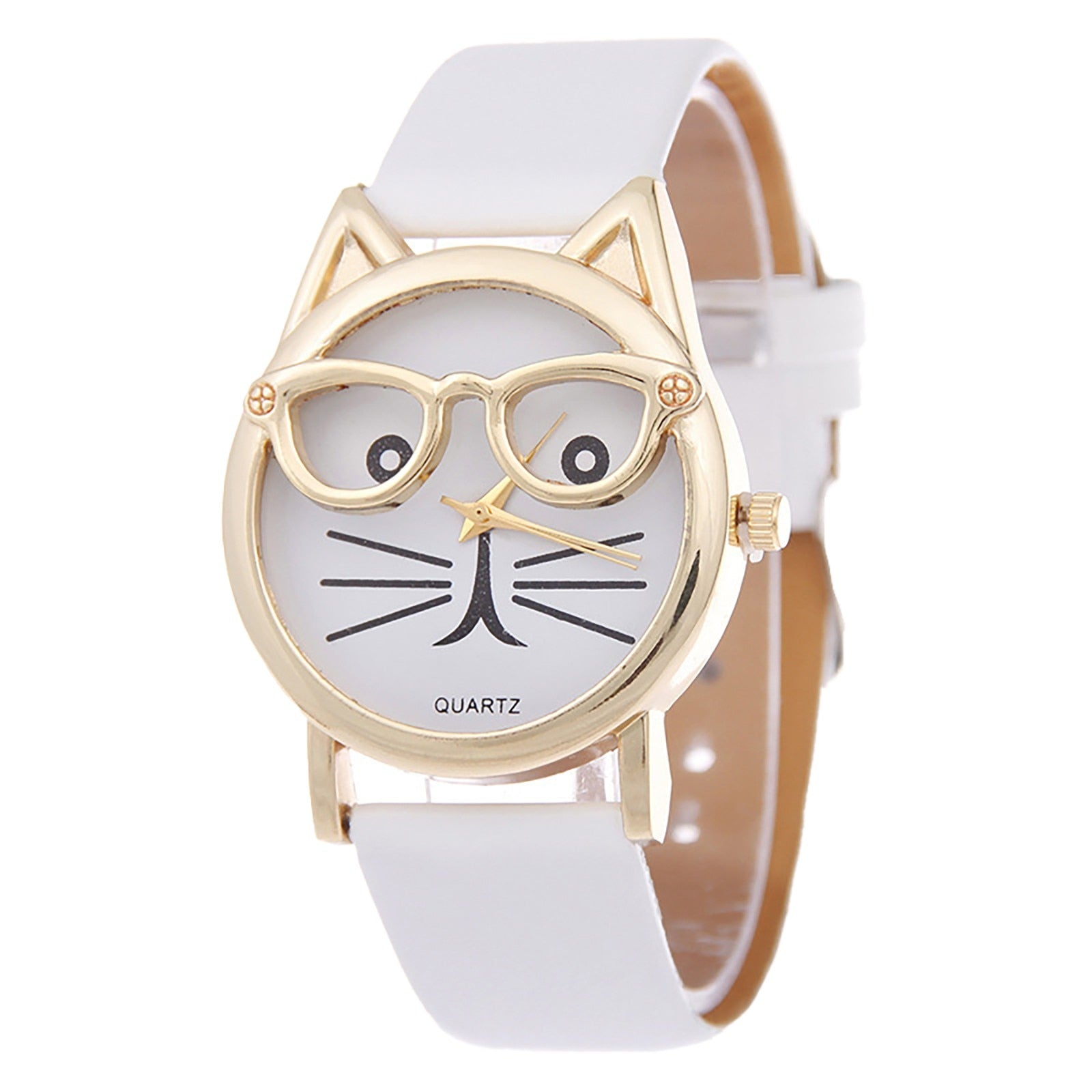 Cat Face Watch