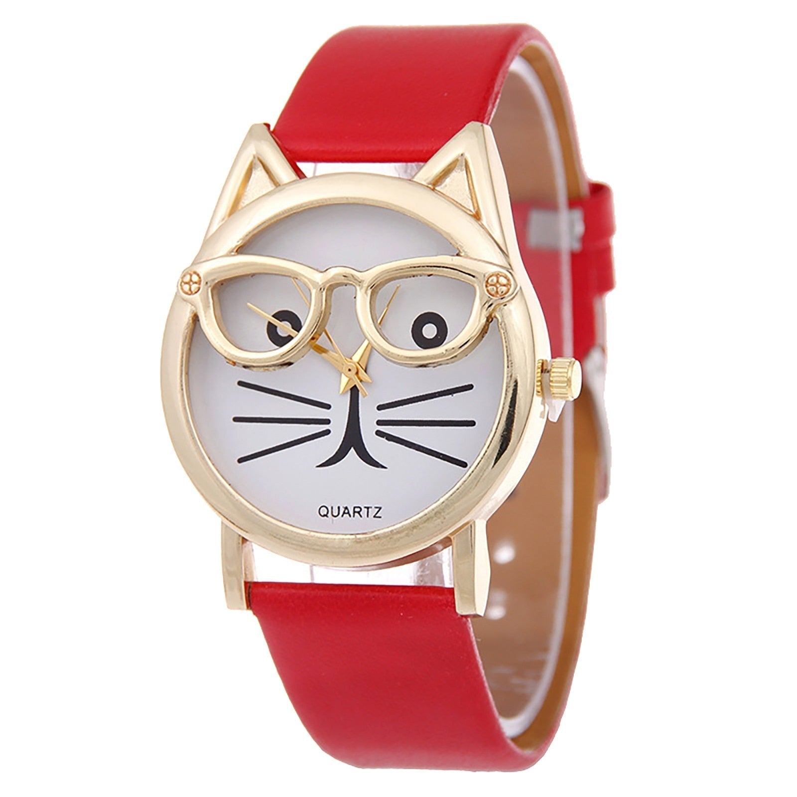 Cat Face Watch