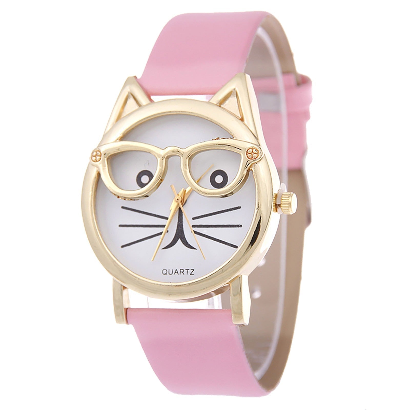 Cat Face Watch