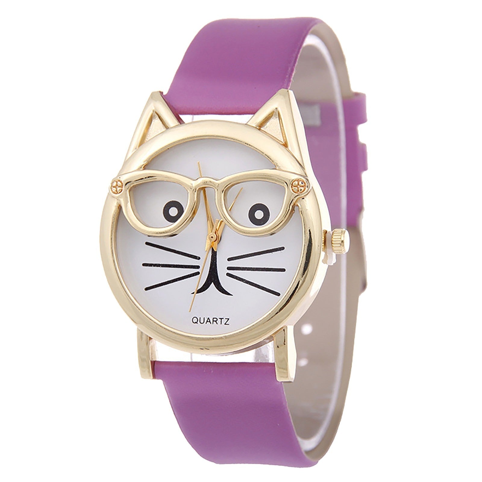 Cat Face Watch