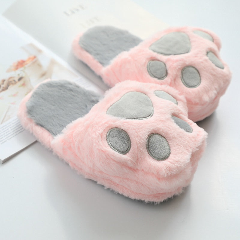 Cat Feet Slippers