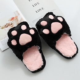 Cat Feet Slippers
