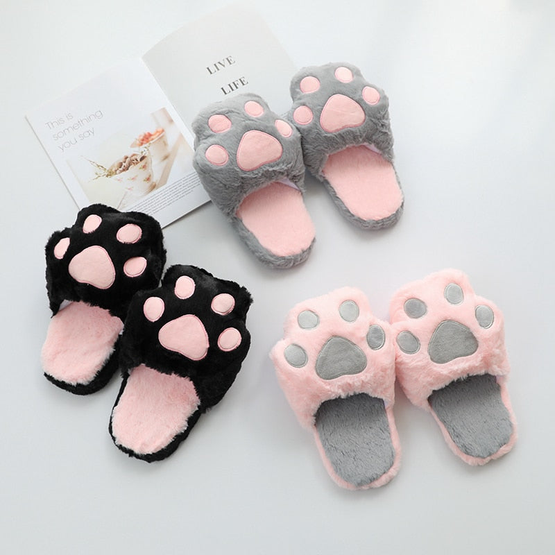 Cat Feet Slippers