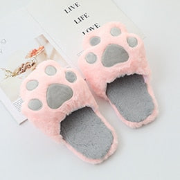 Cat Feet Slippers