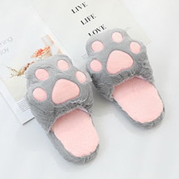 Cat Feet Slippers