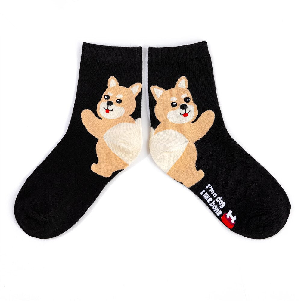 Cat Feet Socks