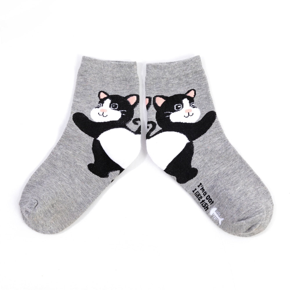 Cat Feet Socks