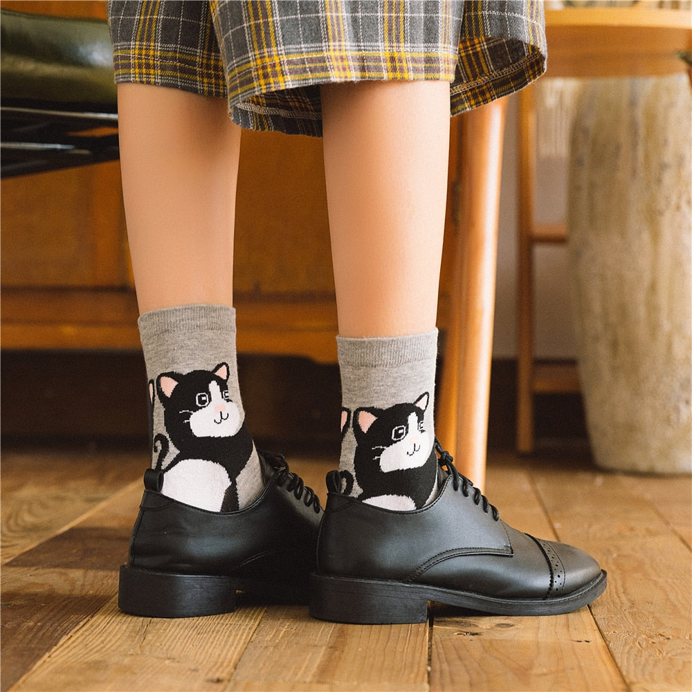 Cat Feet Socks