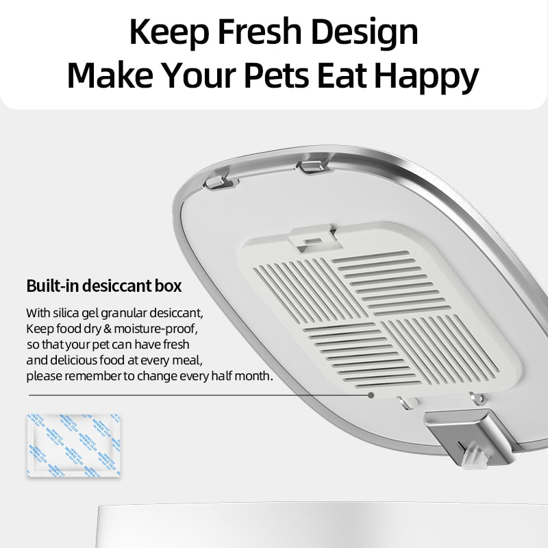 Cat Food Automatic Dispenser