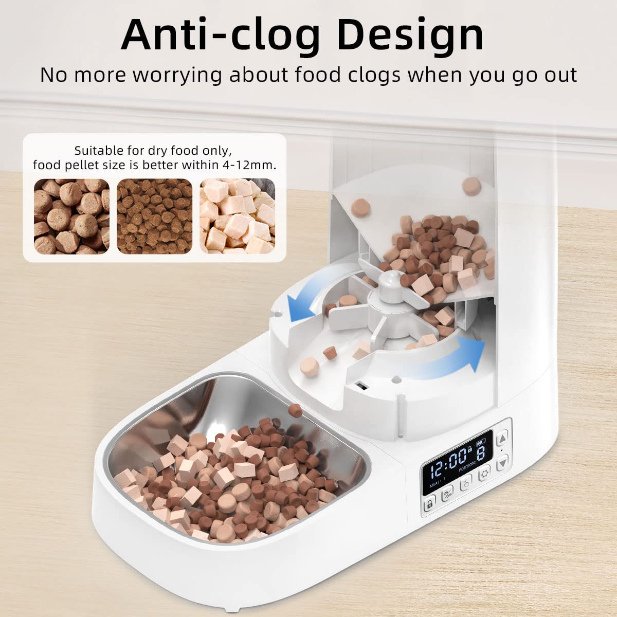 Cat Food Automatic Dispenser