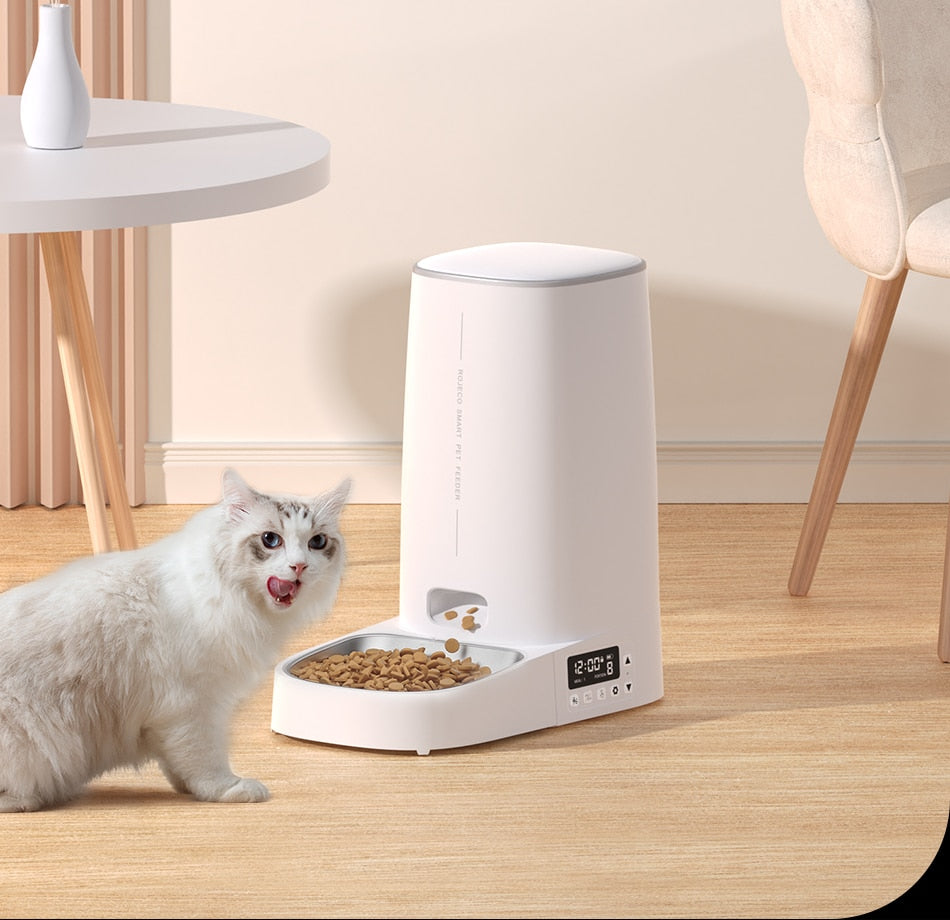 Cat Food Automatic Dispenser