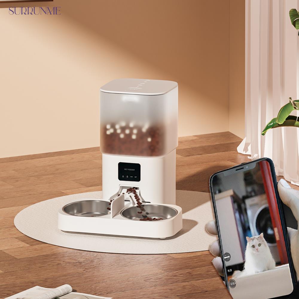 Cat Food Dispenser Automatic