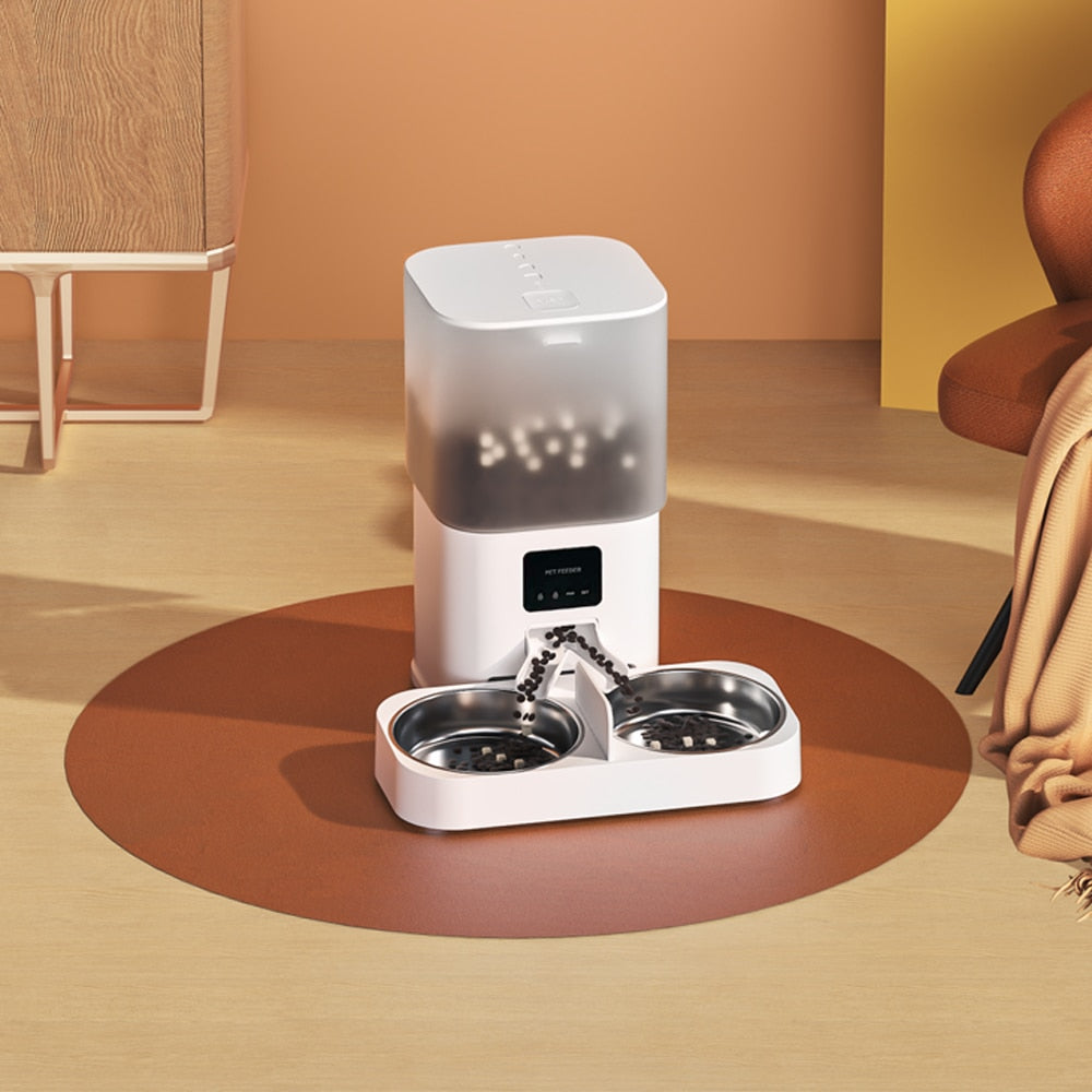 Cat Food Dispenser Automatic