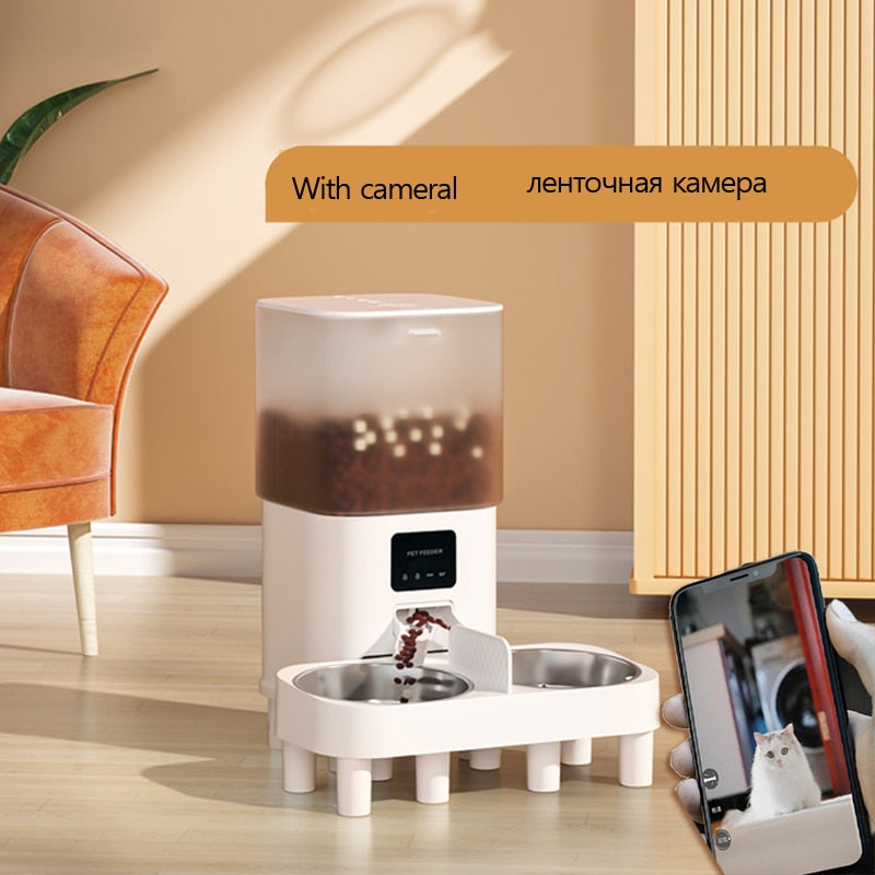Cat Food Dispenser Automatic