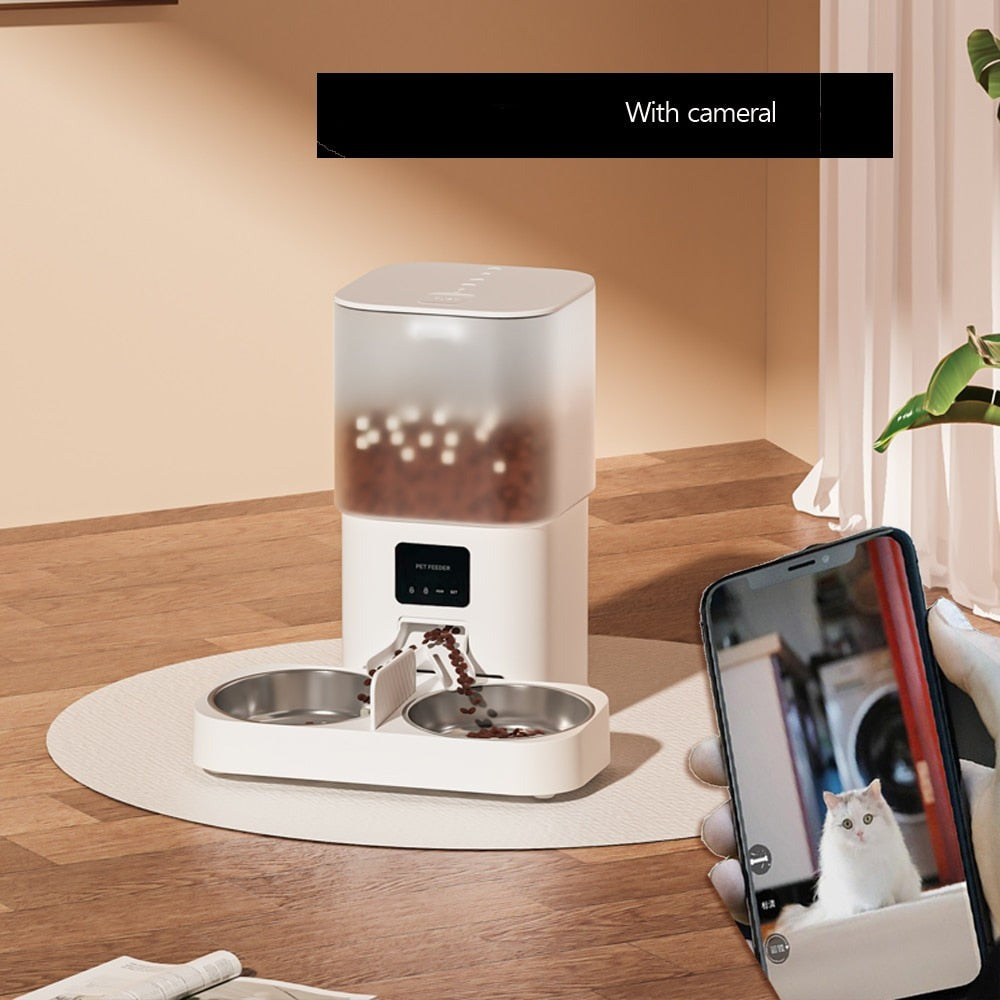 Cat Food Dispenser Automatic