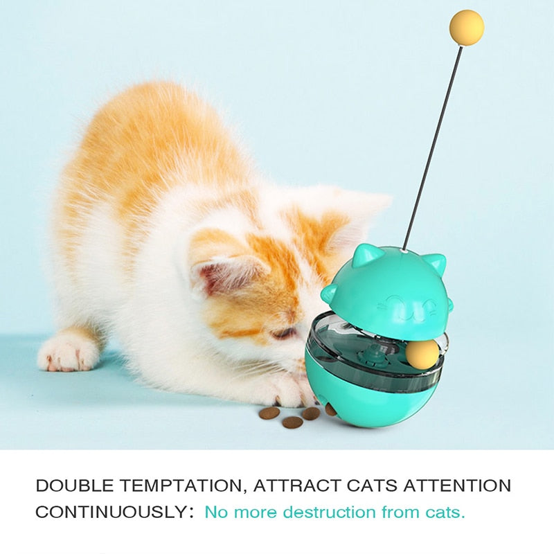 Cat Food Dispenser Toy